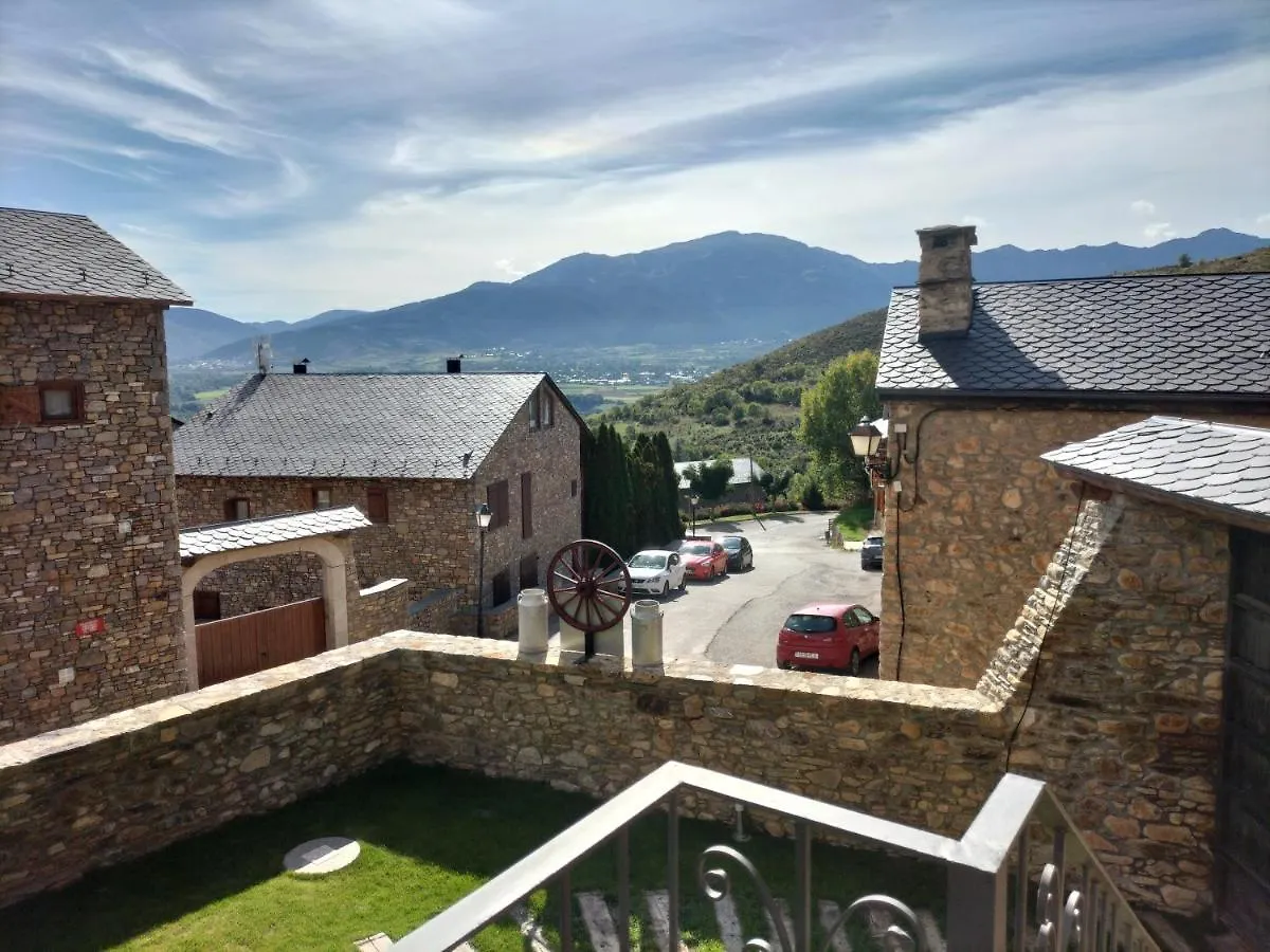 Сasa de vacaciones Villa Cal Teler-Benedicta Olopte España