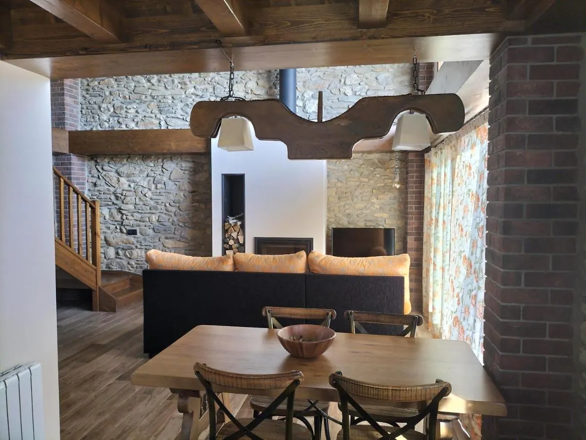 Сasa de vacaciones Villa Cal Teler-Benedicta Olopte España